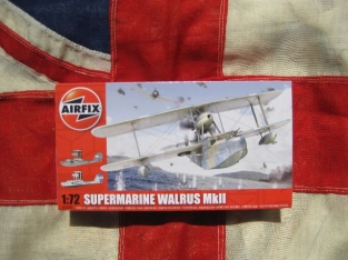 Airfix A02002 Supermarine Walrus MK.II